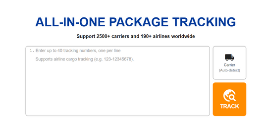 How to Track Your International Package with a Tracking Number