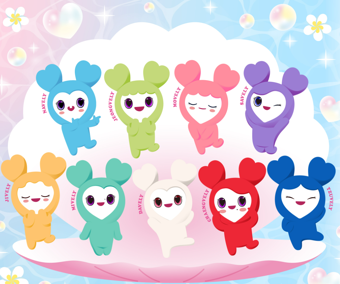 TWICE LOVELYS – Gacha Kawa