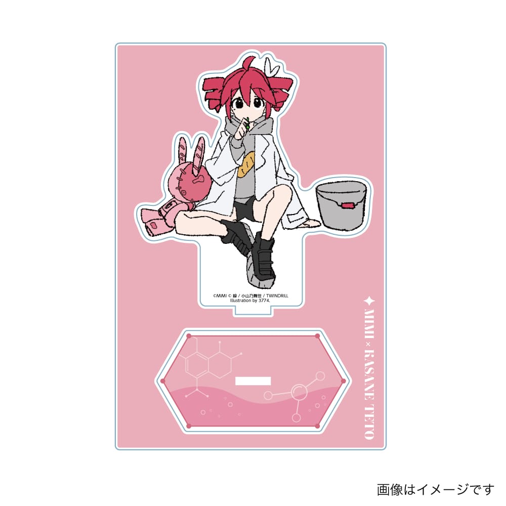 PSL Village Vanguard MIMI×Kasane Teto Acrylic Figure Science 15cm