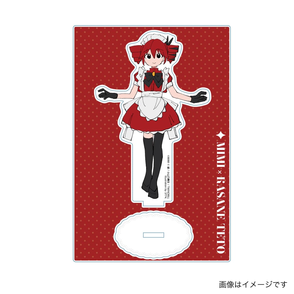PSL Village Vanguard MIMI×Kasane Teto Acrylic Figure Magic Maid 15cm