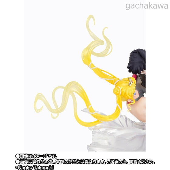 Sailor Moon Usagi and Tuxedo Mask Moonlight Glow Edition FiguartsZERO Chouette Statue【With Reservation Benefits】