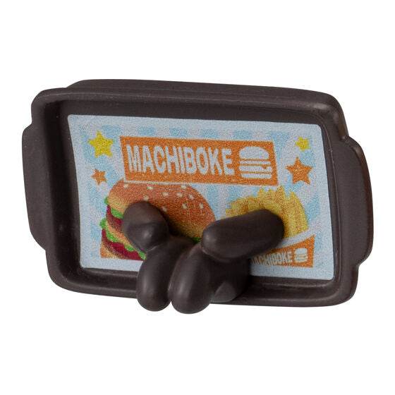 Machiboke Hamburger Shop 3 Complete Set of 6 Capsule Toys Gashapon Japan