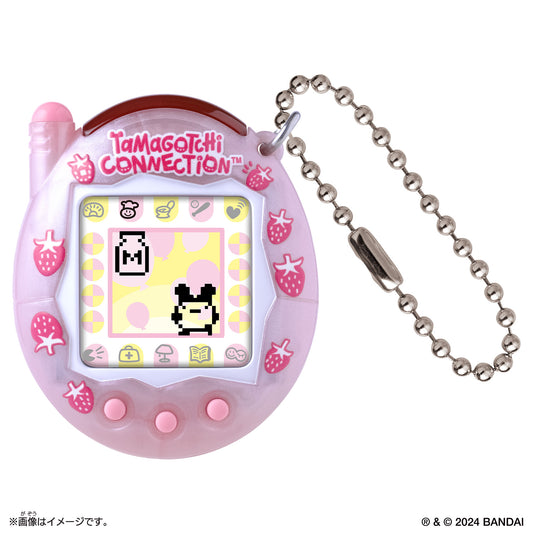 Tamagotchi Connection 2nd Japan limited 2024 Strawberry Pearl Milk