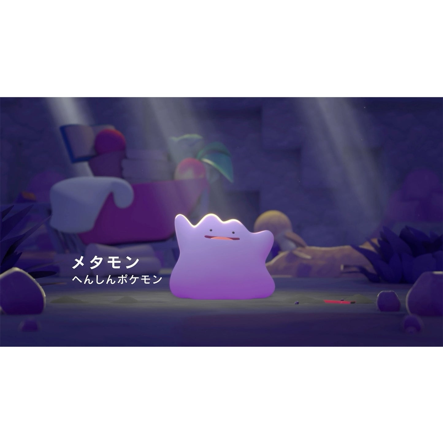 PSL Pokemon Pokopia Nintendo Switch 2 Early Bonus Ditto Figure Japan Exclusive NEW