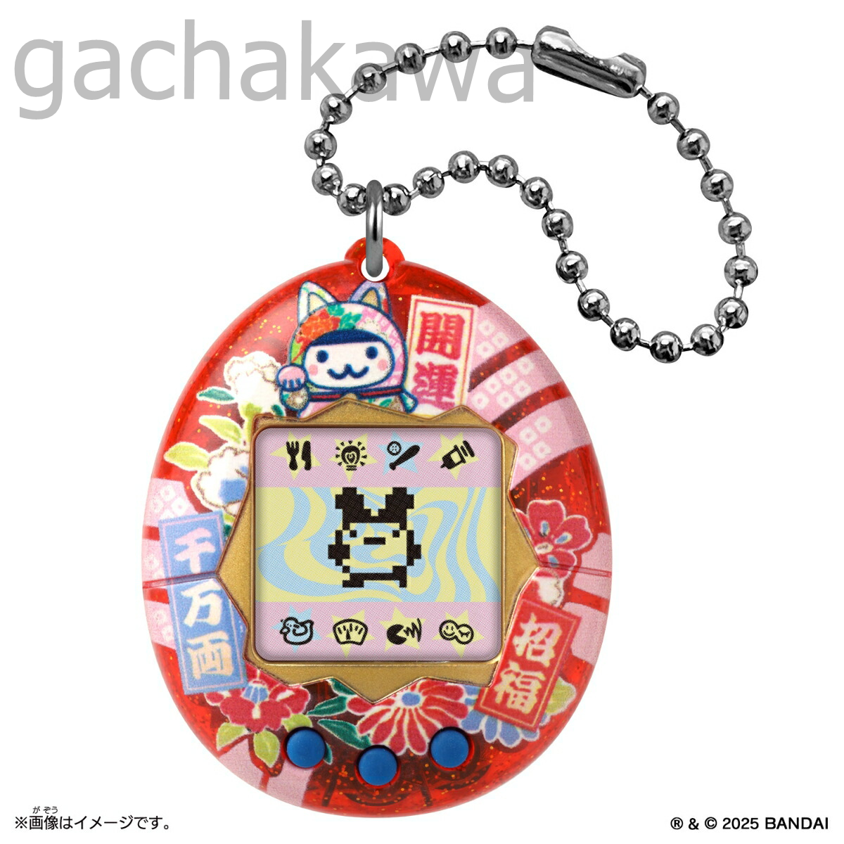 PSL Original Tamagotchi JAPAN Edition 2025 Manekineko Mimicchi PSL Original Tamagotchi JAPAN Edition 2025 Manekineko Mimicchi