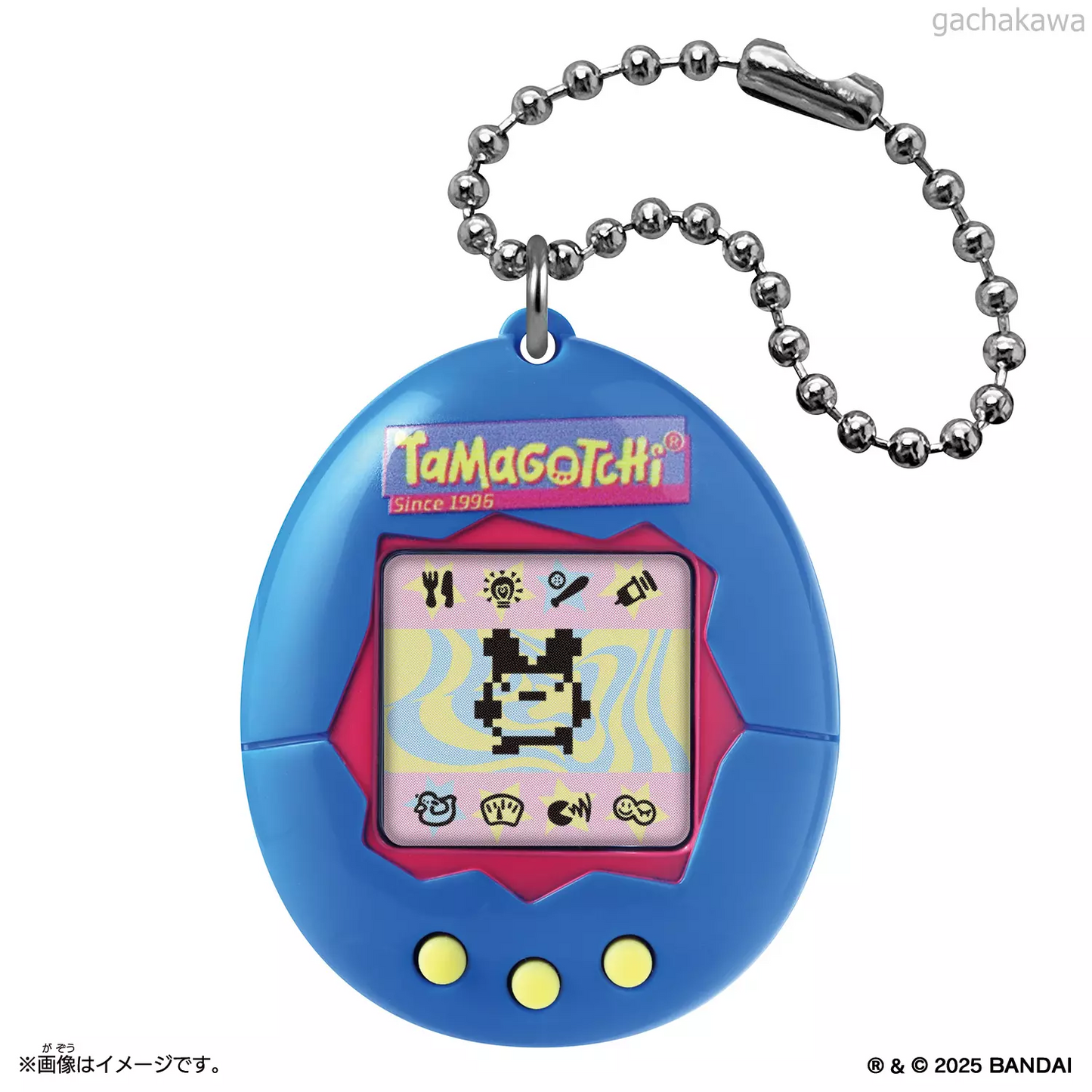 Original Tamagotchi Lawson Exclusive 2025 Stylish Logo GEN2