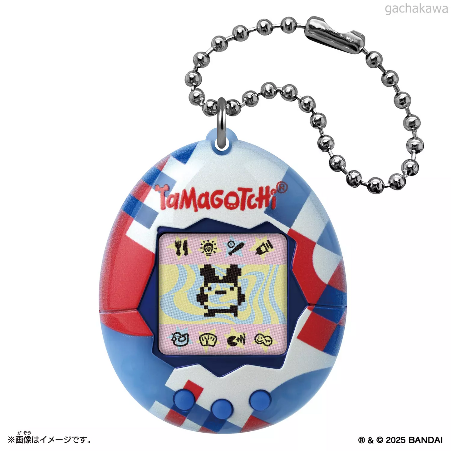 Original Tamagotchi Lawson Exclusive 2025 Mid-Century GEN2