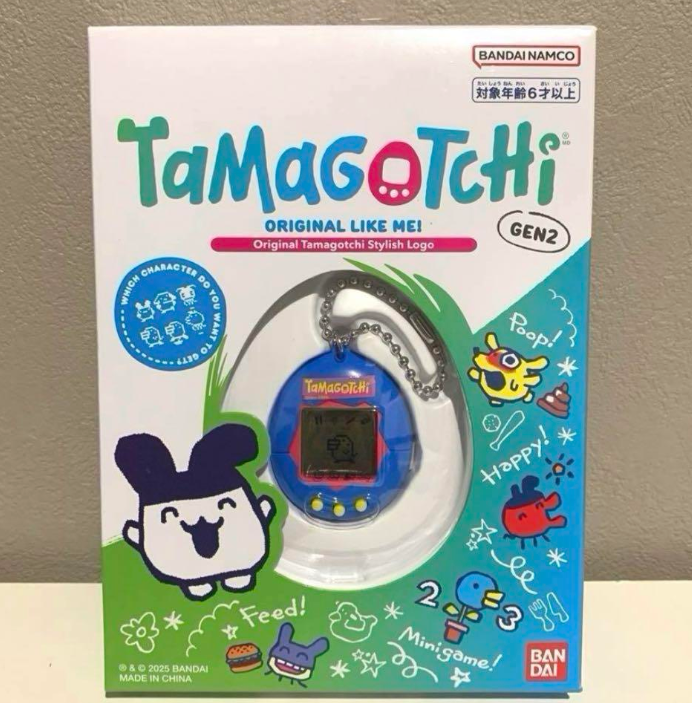 Original Tamagotchi Lawson Exclusive 2025 Stylish Logo GEN2