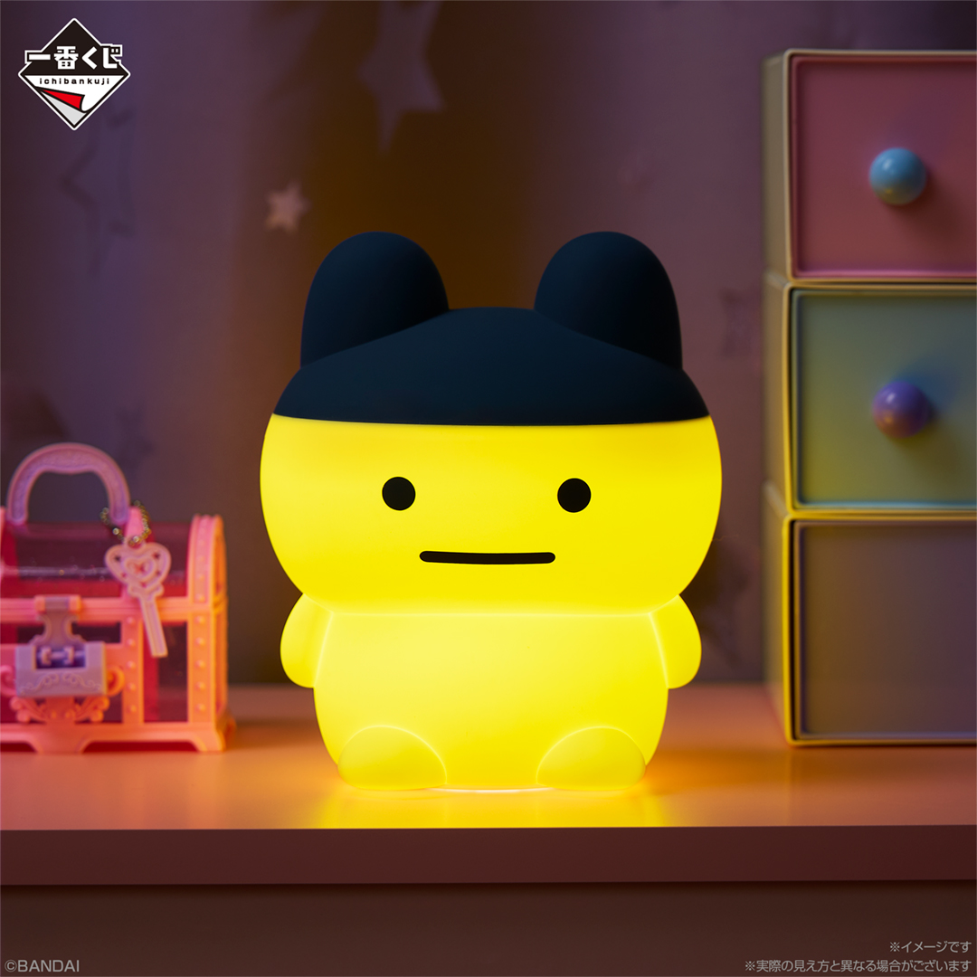 Ichiban Kuji Tamagotchi Reiwa 2025 Mamechi Room Light JAPAN