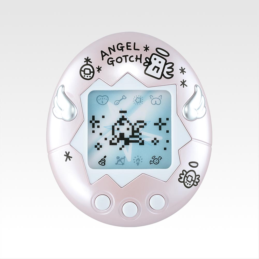 Ichiban Kuji Tamagotchi Reiwa Tenshitchi Angelgotchi Mirror Pearl Pink 2025
