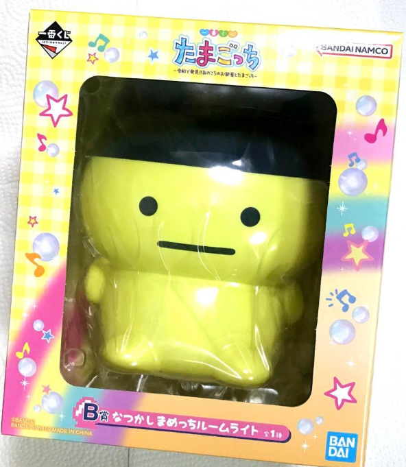 Ichiban Kuji Tamagotchi Reiwa 2025 Mamechi Room Light JAPAN