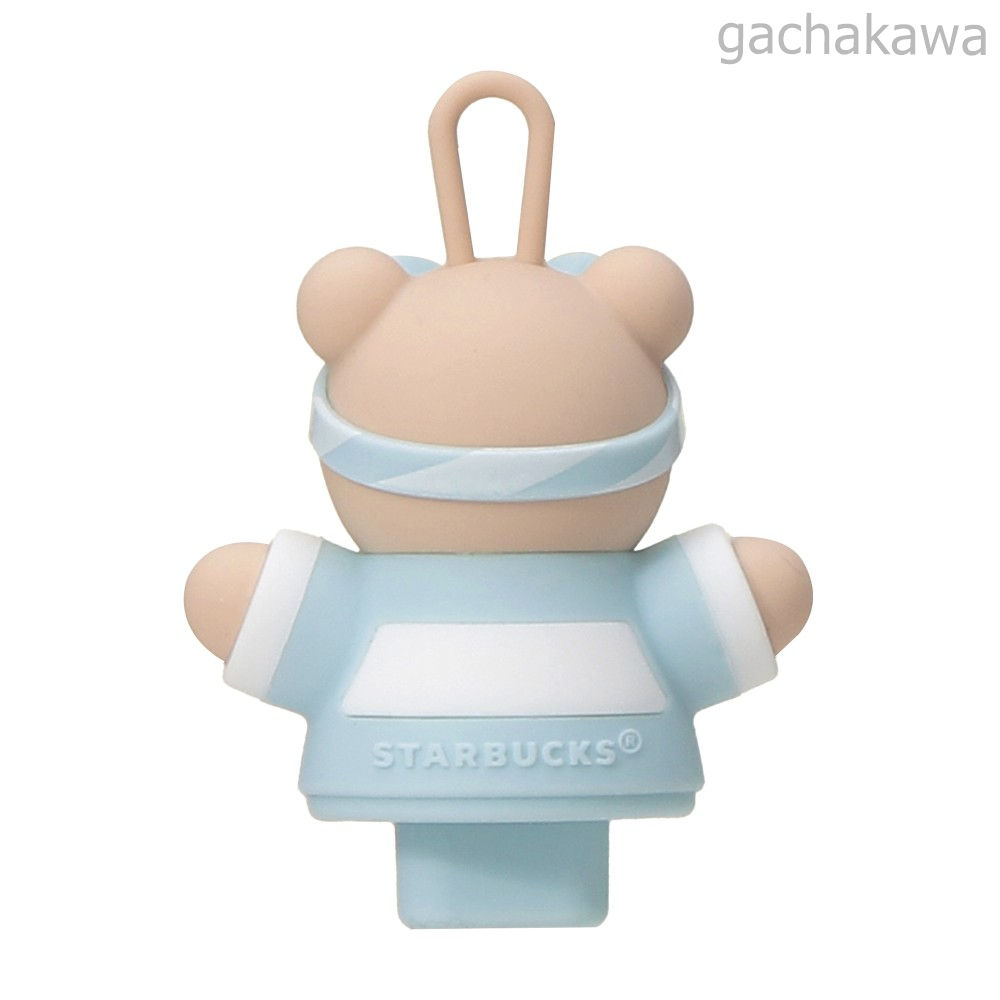 PSL Starbucks Japan gelato pique Reusable Cup & Bearista Drink Hole Cap 473ml