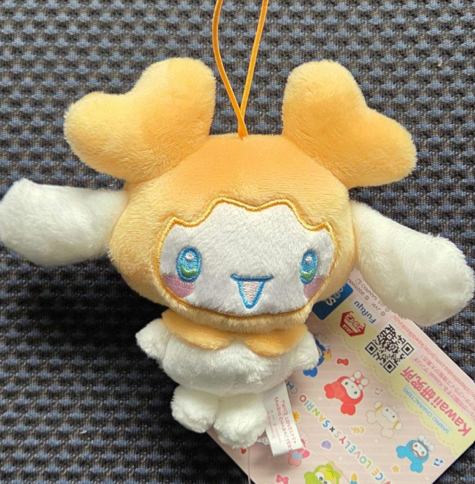 TWICE LOVELYS SANRIO CHARACTERS Mascot Plush Toy 11cm All 9 Types GIGO 2025