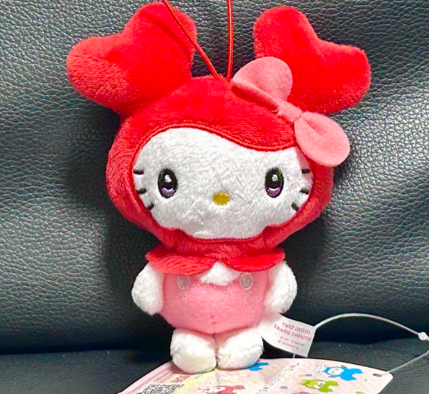 TWICE LOVELYS SANRIO CHARACTERS Mascot Plush Toy 11cm All 9 Types GIGO 2025