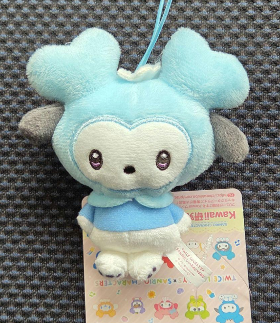 TWICE LOVELYS SANRIO CHARACTERS Mascot Plush Toy 11cm All 9 Types GIGO 2025