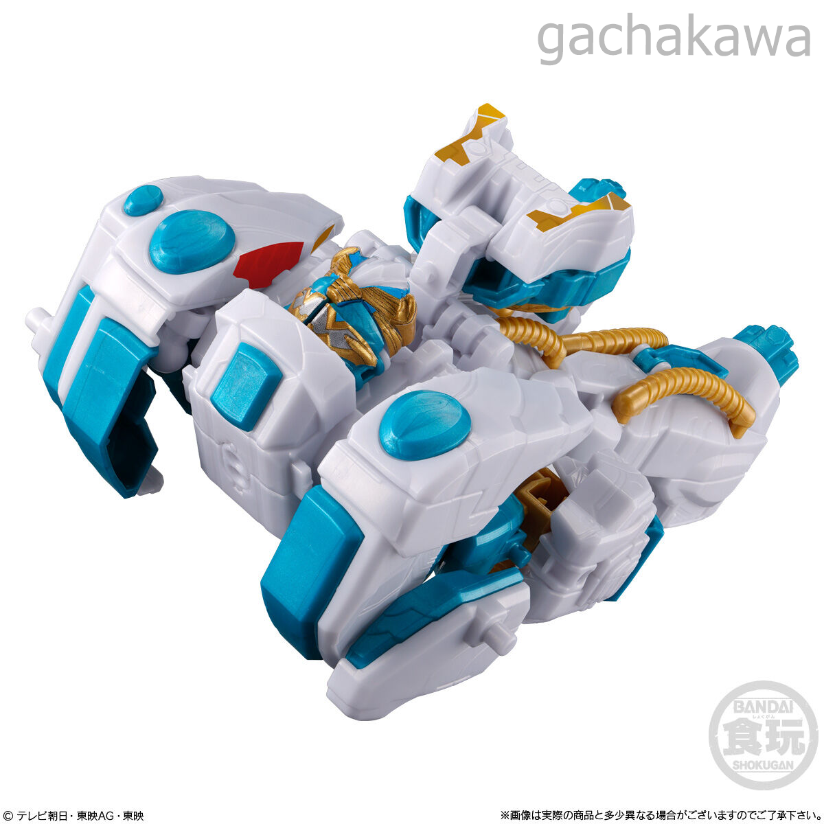 PSL No.1 Sentai Gozyuger Mini Pla 04 Goodeburn & Bearkuma 50 Set