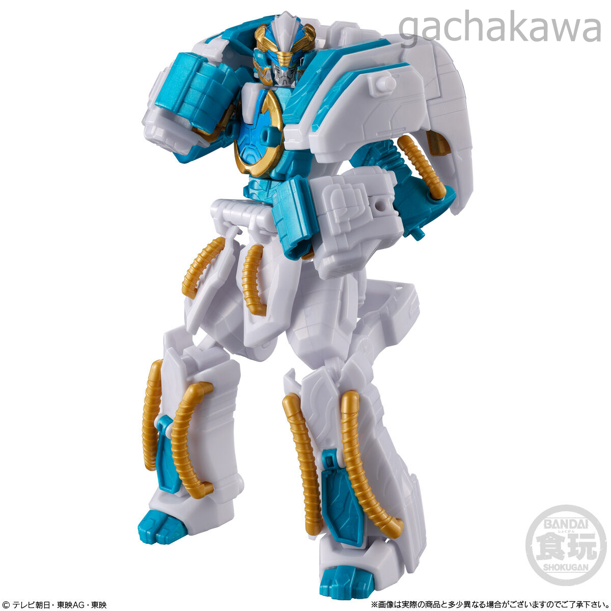 PSL No.1 Sentai Gozyuger Mini Pla 04 Goodeburn & Bearkuma 50 Set