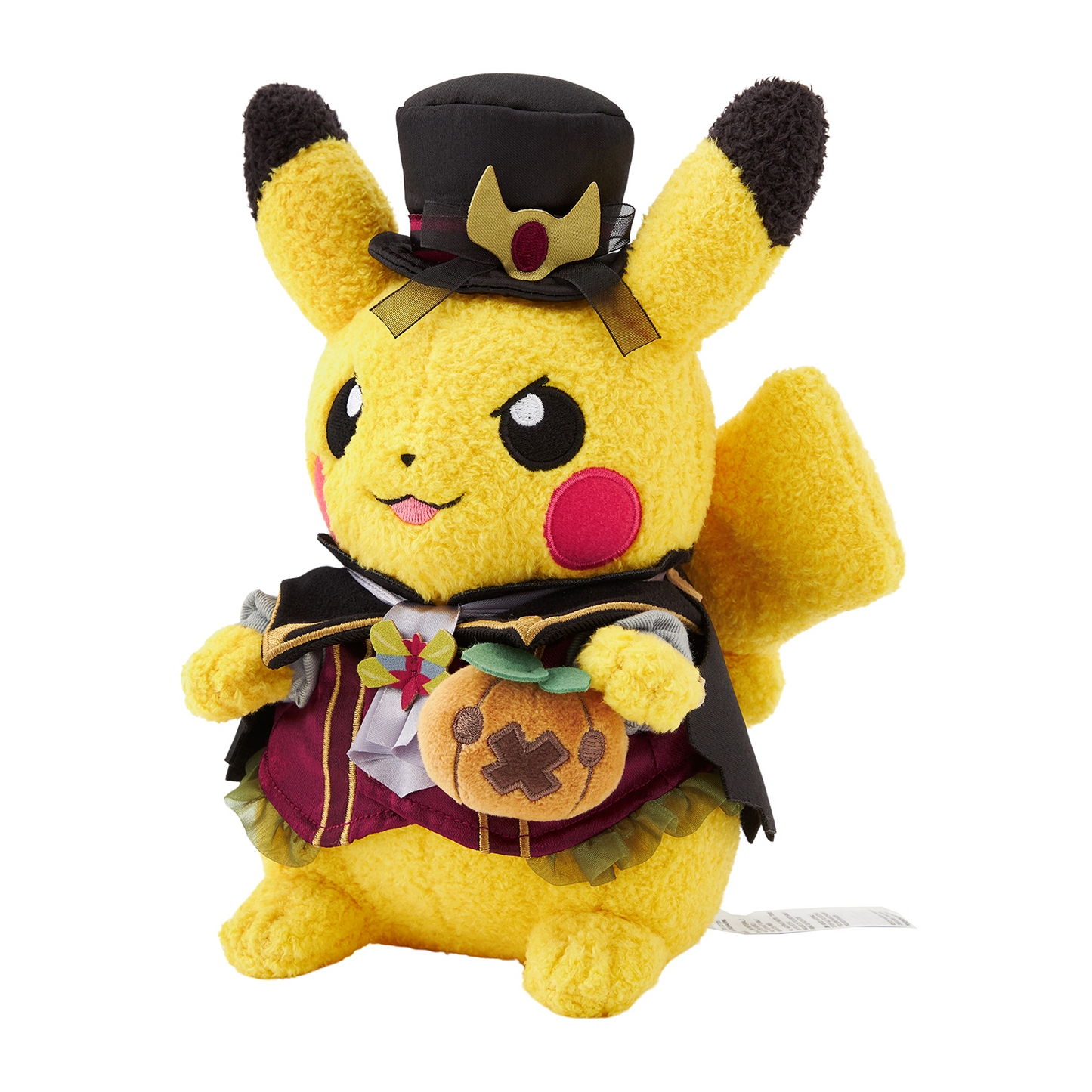 Halloween Ghost Chateau Pikachu Plush Doll Pokemon Center JAPAN