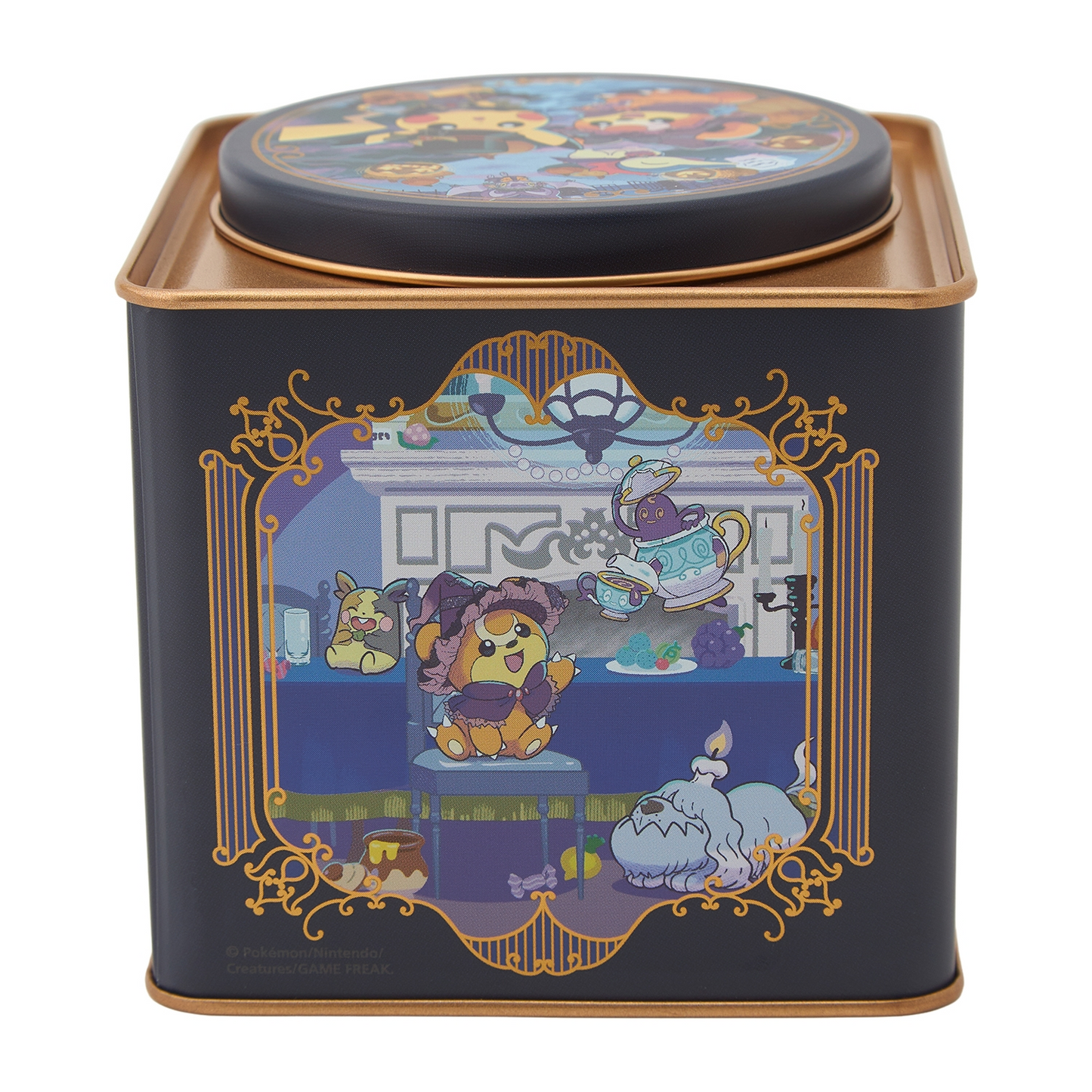 Pokemon Canned Candy Halloween Ghost Chateau 2025 Japan