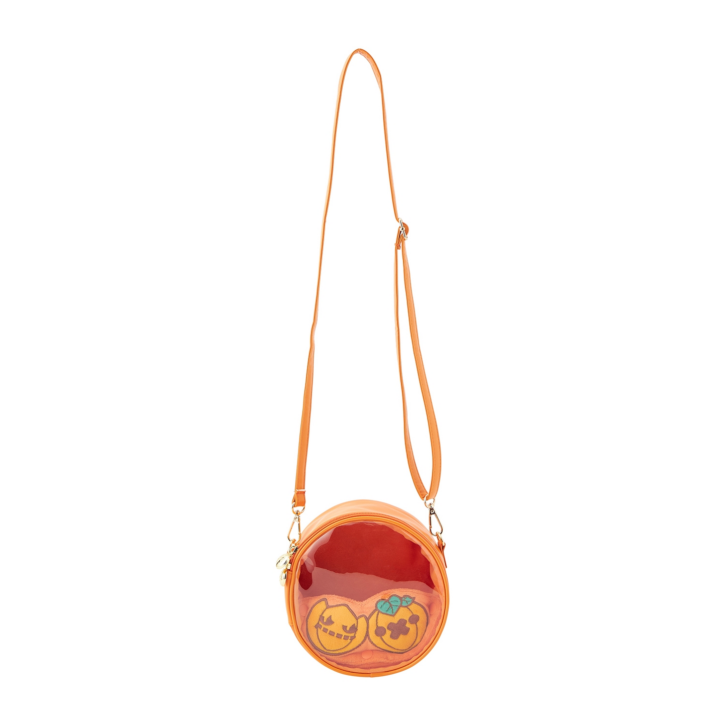Pokemon Center Pumpkin Mini Bag Halloween Ghost Chateau