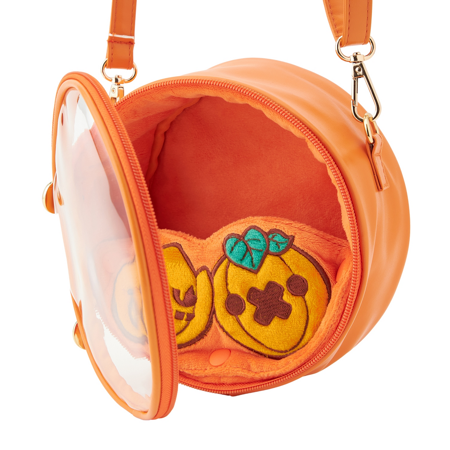 Pokemon Center Pumpkin Mini Bag Halloween Ghost Chateau