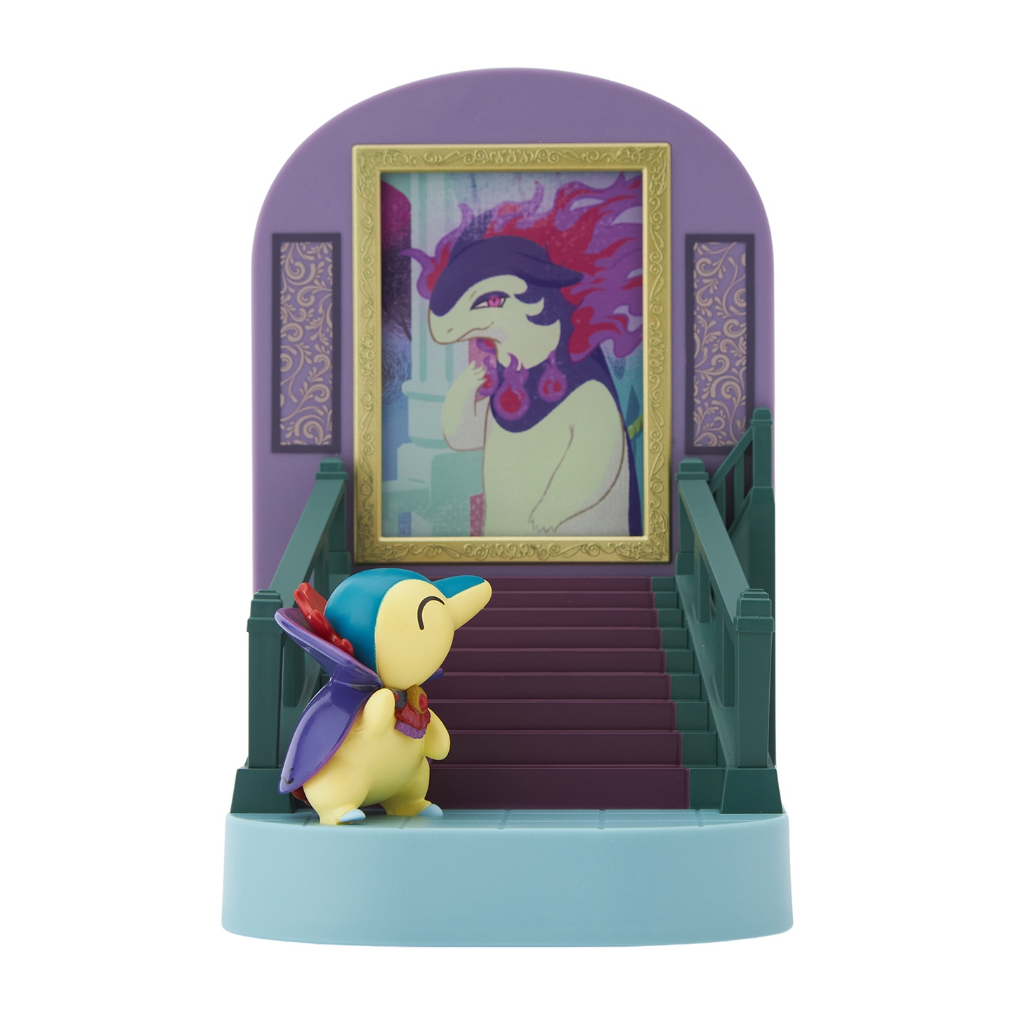 Pokemon Diorama LED Figure Halloween Ghost Chateau 2025