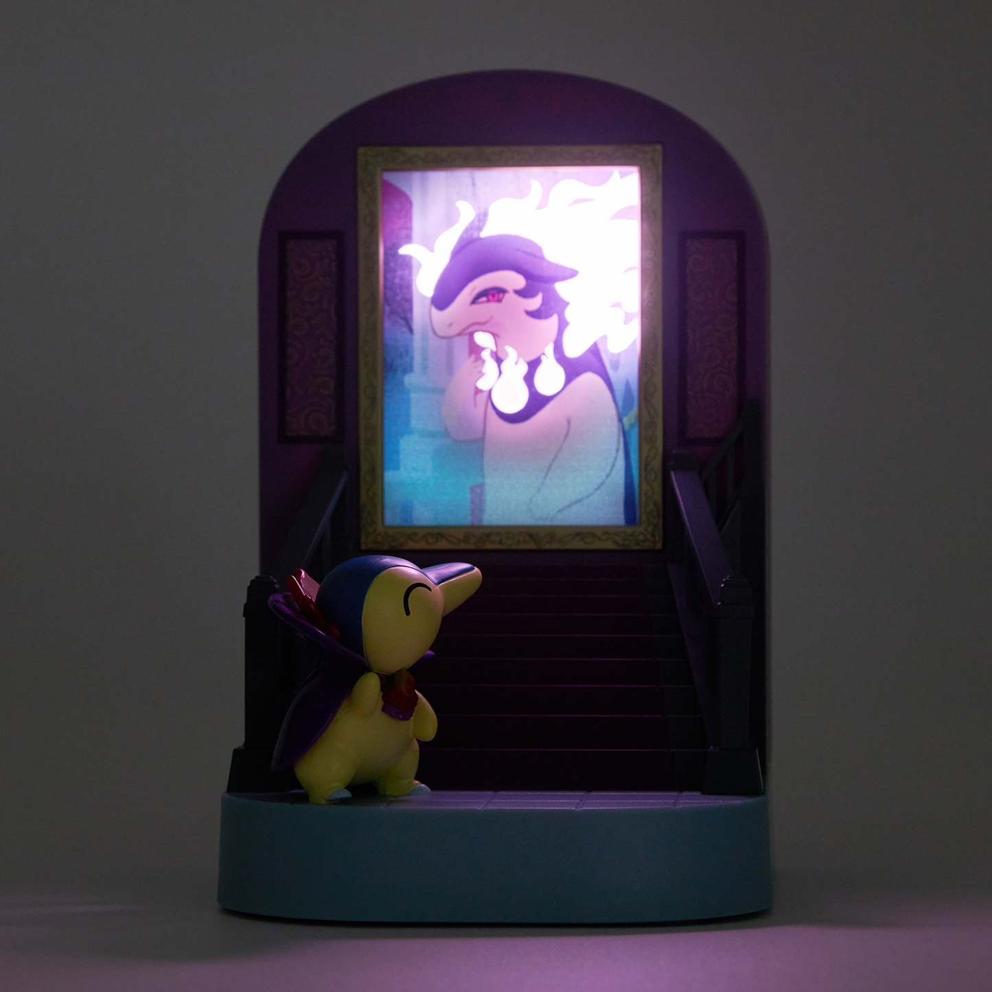 Pokemon Diorama LED Figure Halloween Ghost Chateau 2025
