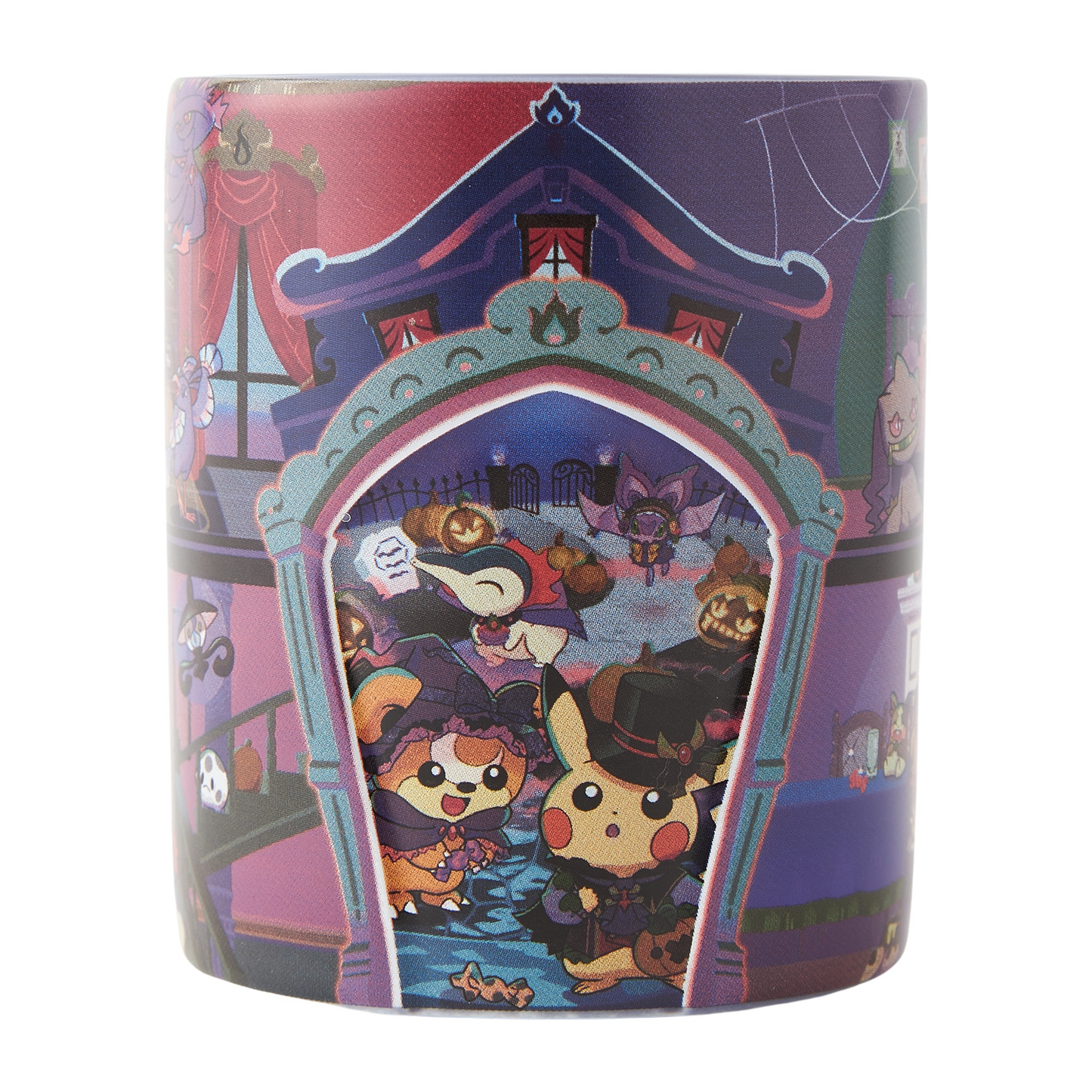 Pokemon Mug Cup Halloween Ghost Chateau 2025 Japan