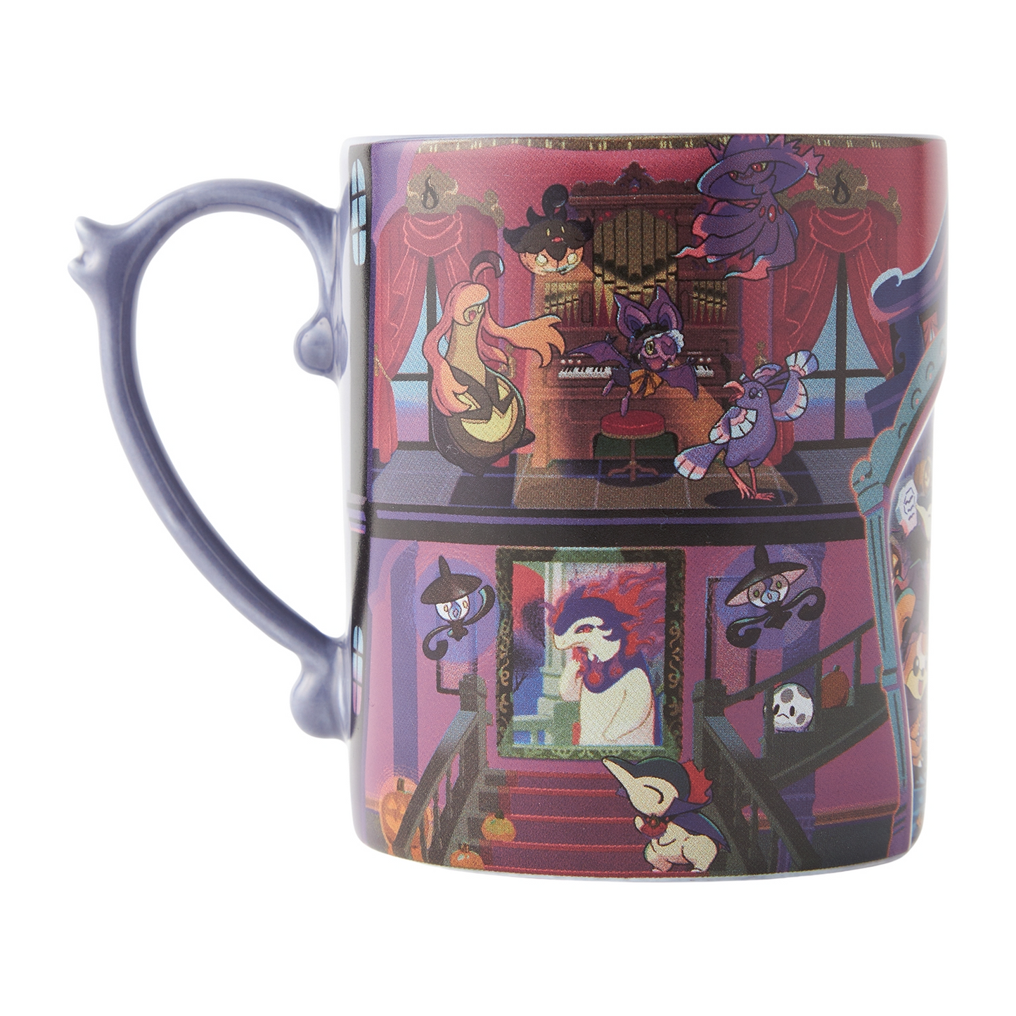 Pokemon Mug Cup Halloween Ghost Chateau 2025 Japan