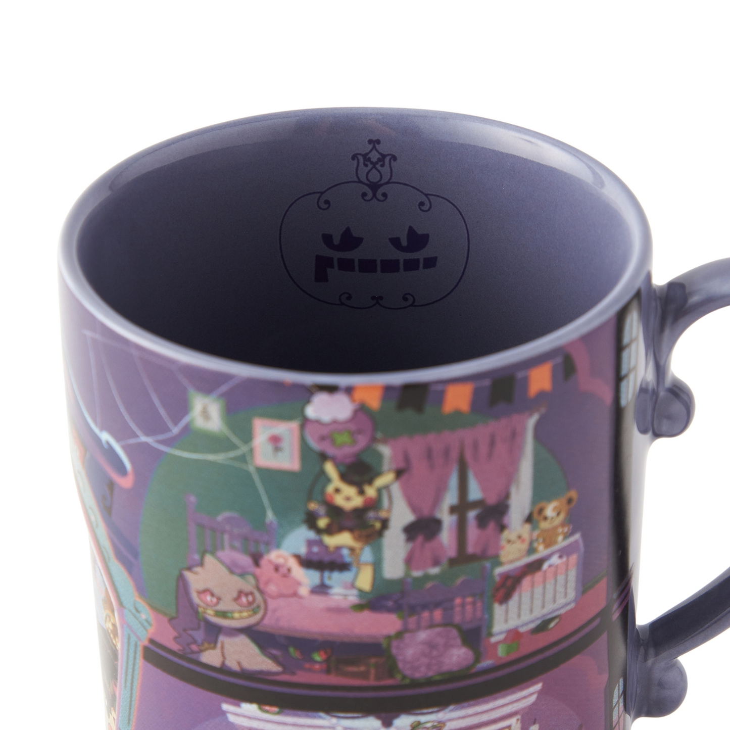 Pokemon Mug Cup Halloween Ghost Chateau 2025 Japan