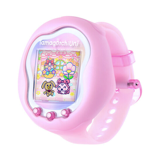 PSL Tamagotchi Uni Aurora Pink & Prism White Set BANDAI JAPAN Limited Edition