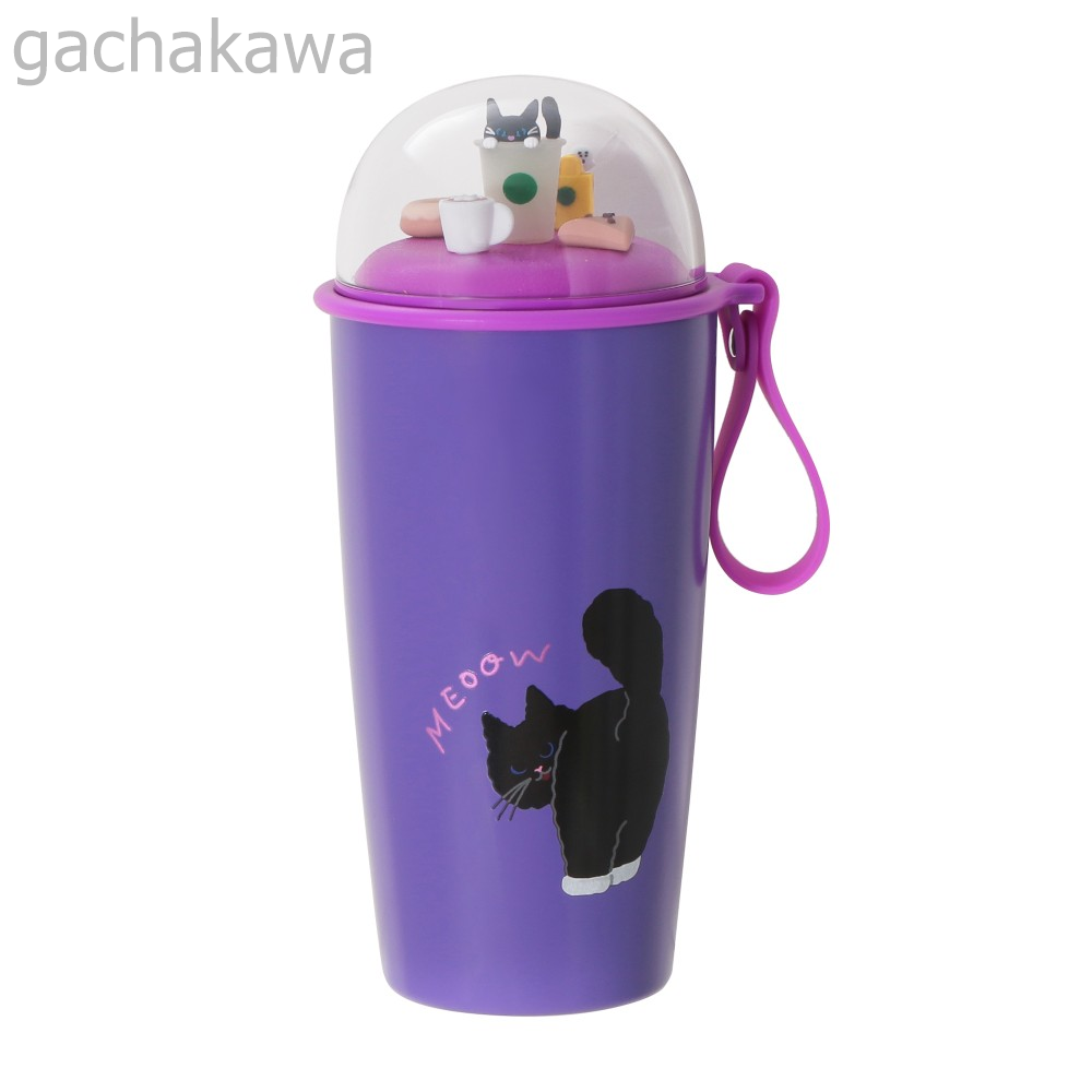 Starbucks Japan 2025 Playful Halloween Cat Tumbler Mug Bag