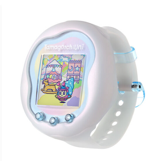 PSL Tamagotchi Uni Aurora Pink & Prism White Set BANDAI JAPAN Limited Edition