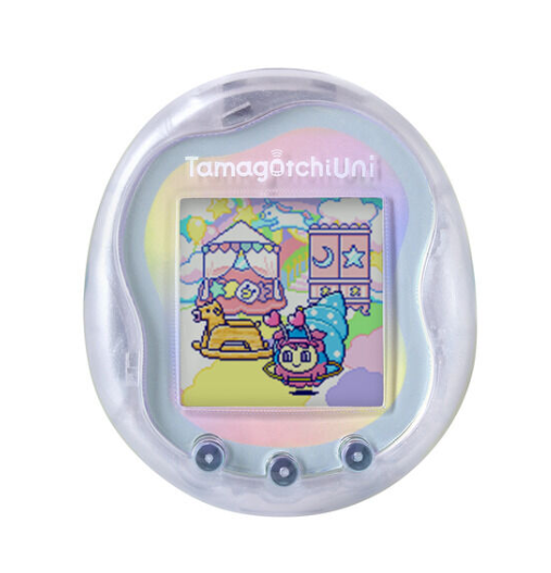 PSL Tamagotchi Uni Aurora Pink & Prism White Set BANDAI JAPAN Limited Edition