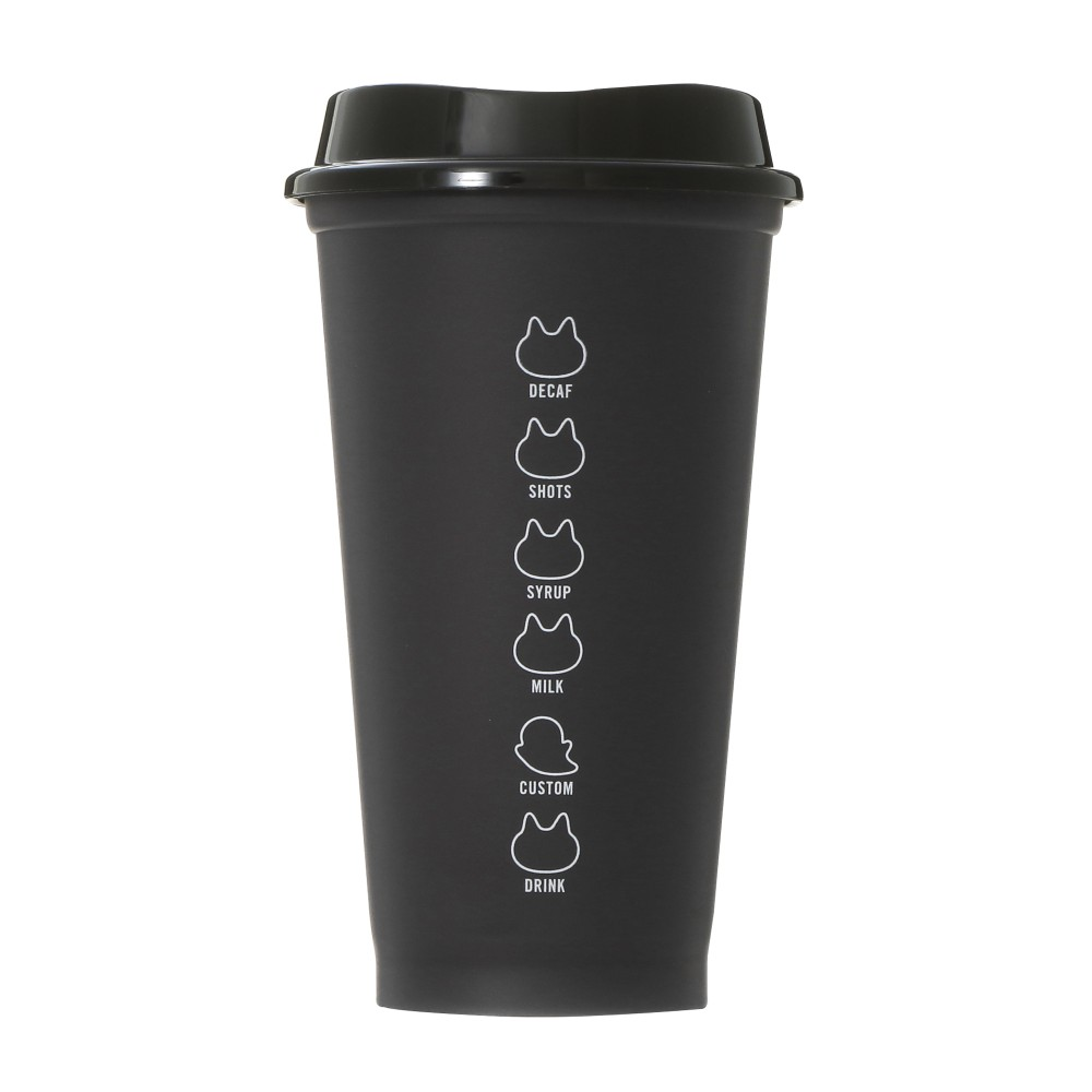 Starbucks Halloween 2025 Color Changing Reusable Cup 473ml + Hole Cap Bearista