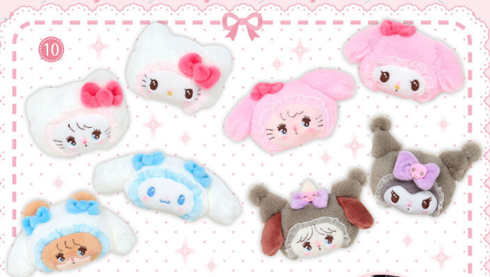 PSL mikko illustrations Sanrio Characters Hair Clip