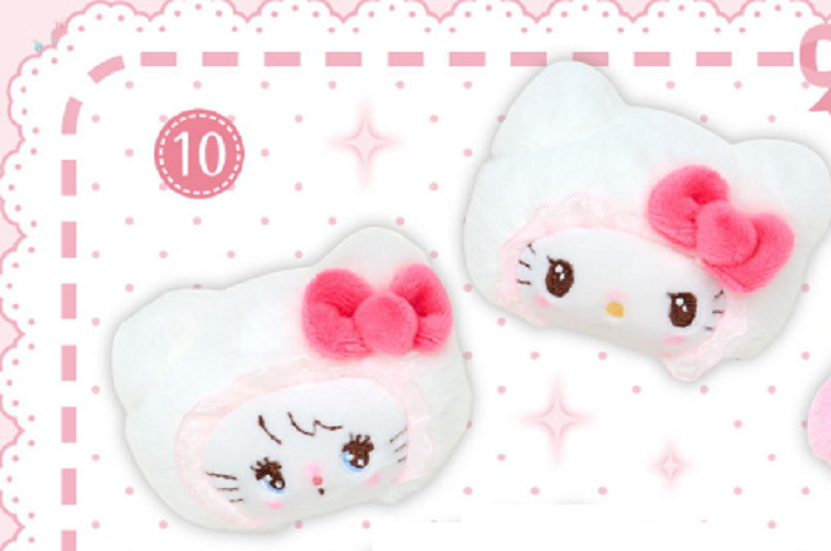 PSL mikko illustrations Sanrio Characters Hair Clip