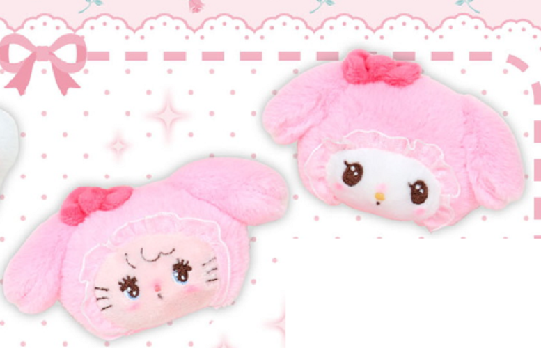 PSL mikko illustrations Sanrio Characters Hair Clip