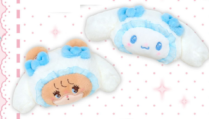 PSL mikko illustrations Sanrio Characters Hair Clip