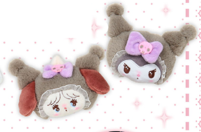 PSL mikko illustrations Sanrio Characters Hair Clip