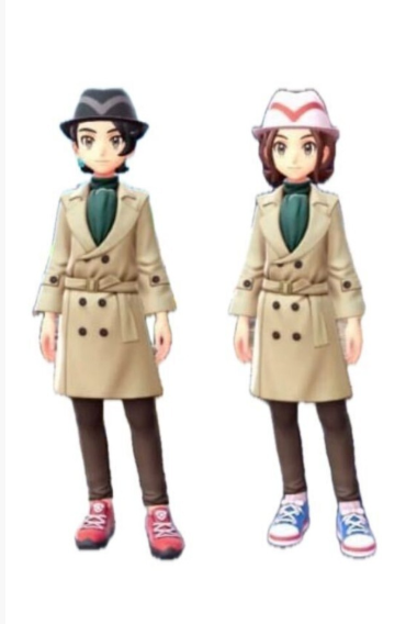 Pokemon Legends Z A - Trench Coat & Pants Set Code (Email code)