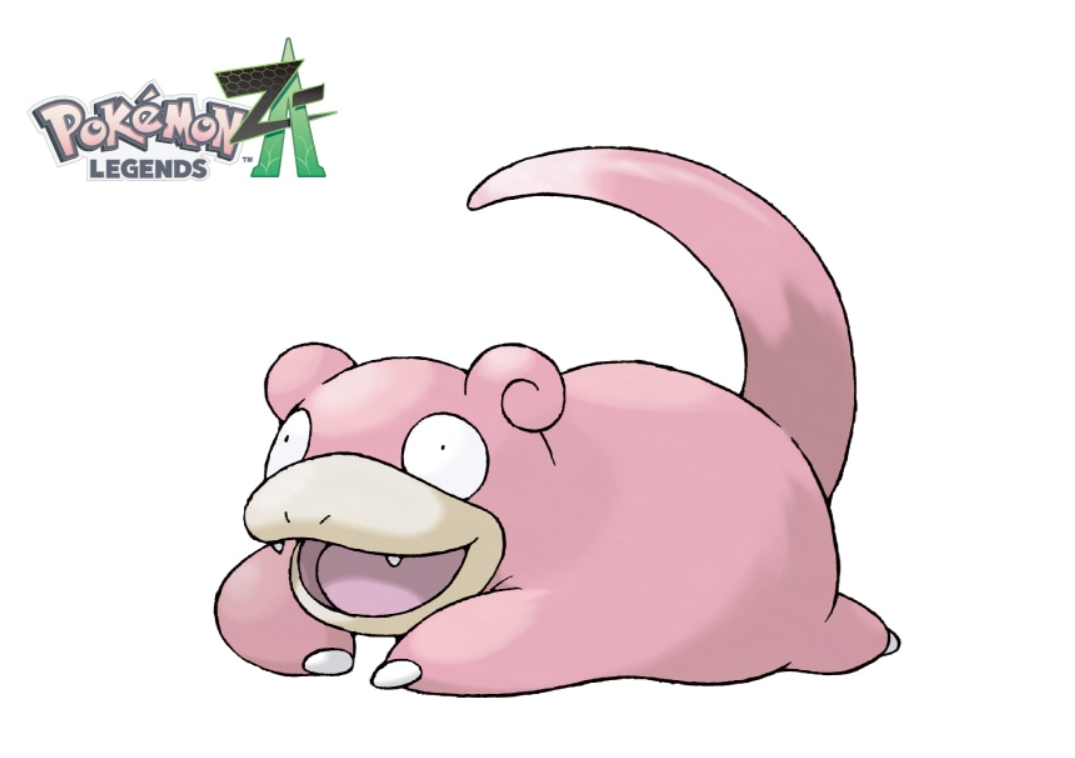 Pokemon serial code Slowpoke in Precious Ball Pokémon LEGENDS Z-A Limited Japan