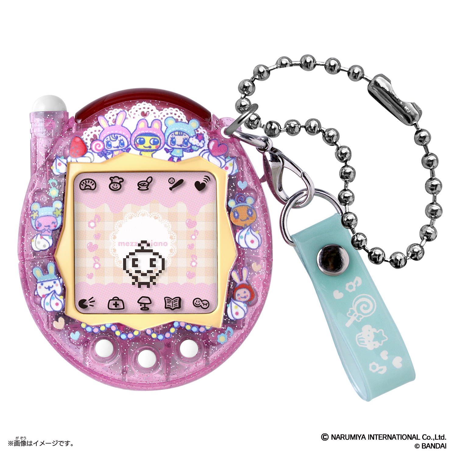 Tamagotchi Connection メゾピアノ 2個セット　ピンク PSL BANDAI Tamagotchi Connection Mezzo Piano Collaboration 2025