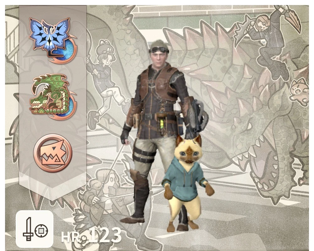 Monster Hunter Now Japan FamilyMart Sign-Style Collaboration Quest Code