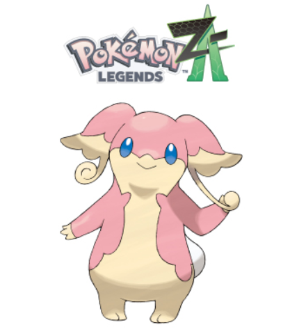 PSL Audino Birthday Event Code Pokemon LEGENDS ZA Serial Code JP Only Nintendo Switch
