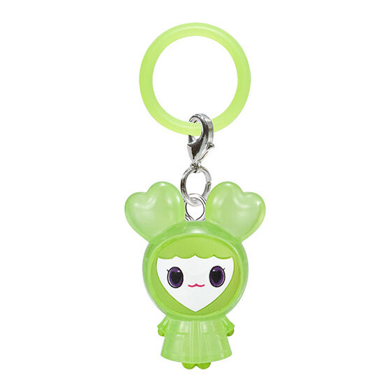 TWICE LOVELYS Mejirushi Accessory Keychain Figure Capsule Toy JAPAN limited