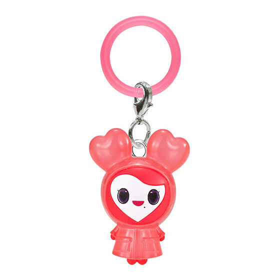 TWICE LOVELYS Mejirushi Accessory Keychain Figure Capsule Toy JAPAN limited