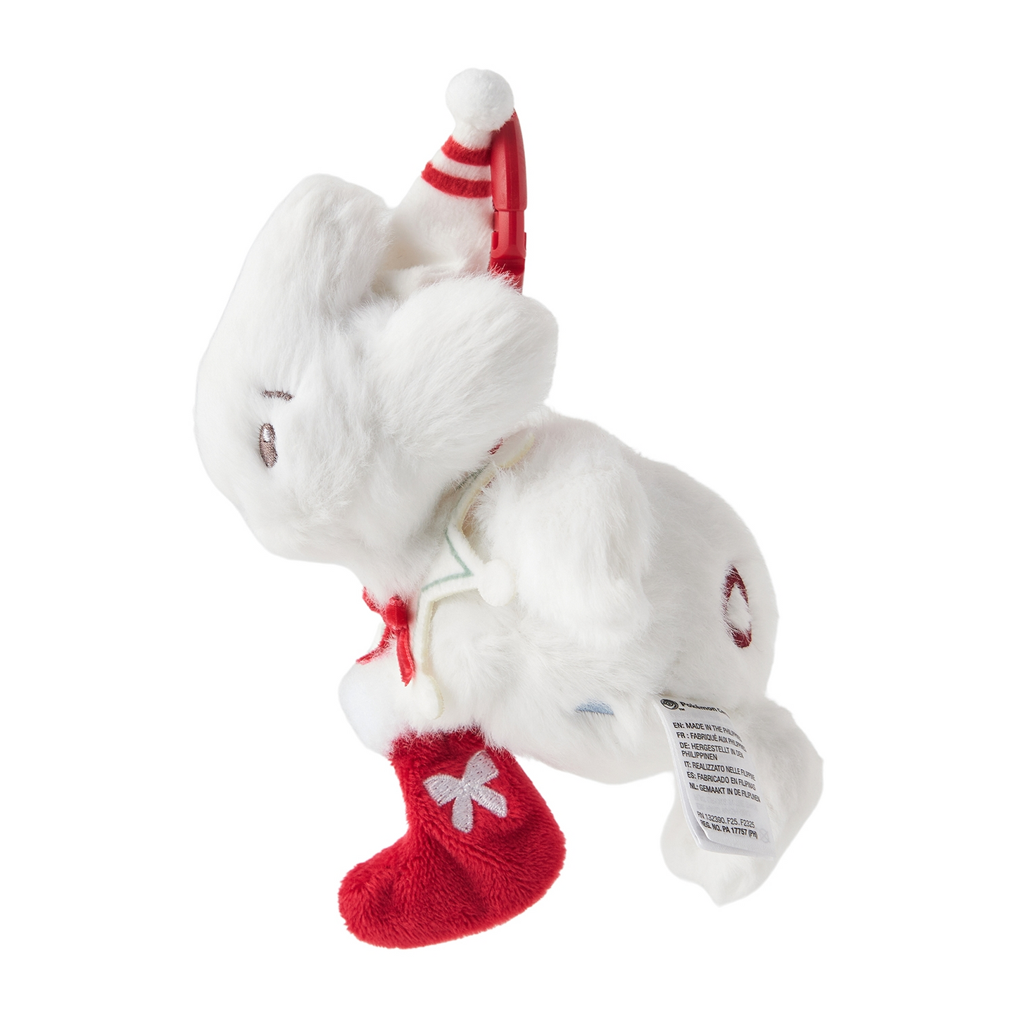 Pokemon Center 2025 Xmas Togetic Plush Holiday Blessings