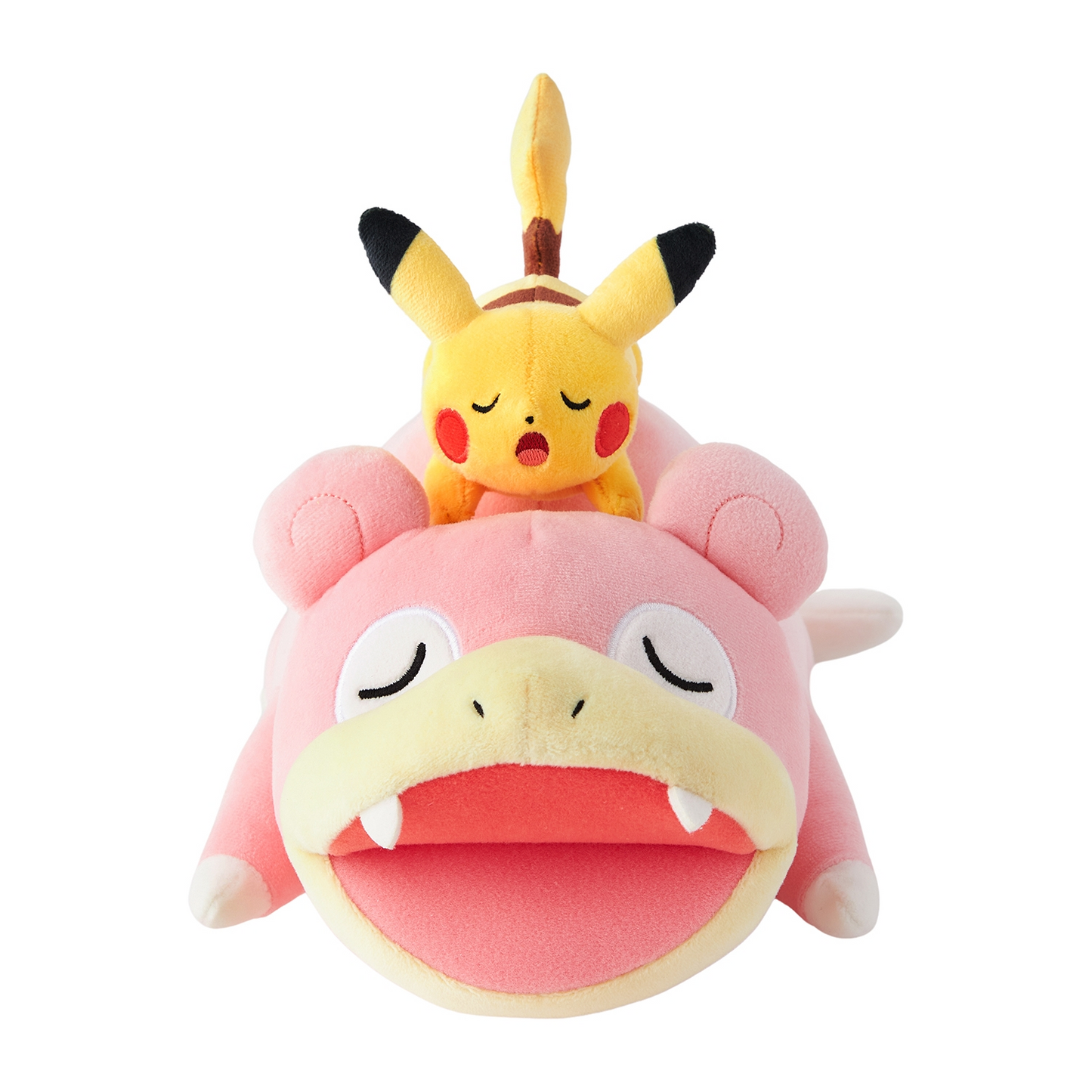 Pokemon Center Plush Slowpoke Pikachu Pokémon Center Kagawa Limited Japan