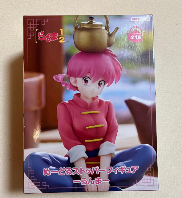 Ranma 1/2 Figure Noodle Stopper Ranma Female Ver. FuRyu Japan Anime Manga